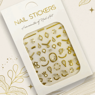 Stickers dorados SND020