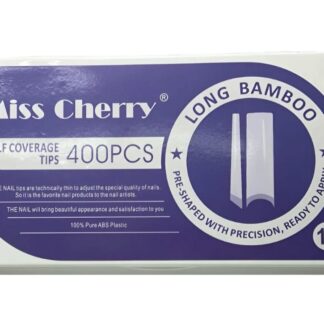 Tips cuadrados Long Bamboo 13 Natural Miss Cherry