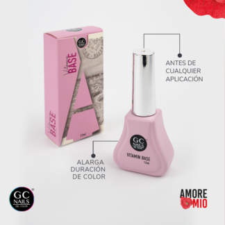 Gel Base Vitamin GC Amore mio