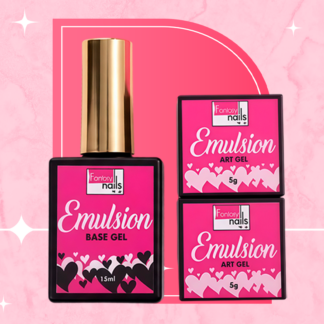 Gel Emulsion kit 3pz Fantasy