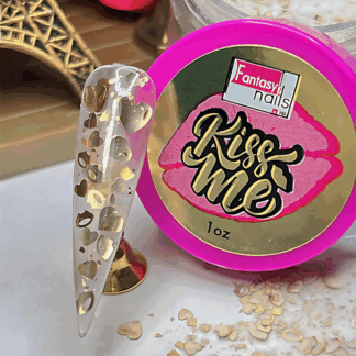 Acrílico Kiss Me Dorado 1 oz  Fantasy