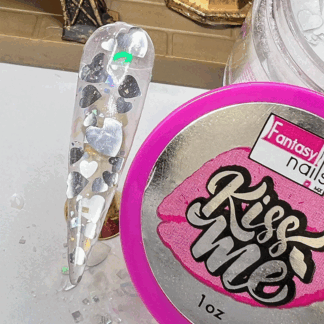 Acrílico Kiss Me Plata 1 oz  Fantasy