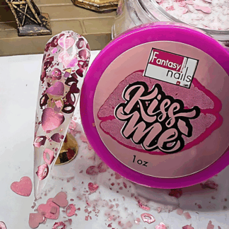 Acrílico Kiss Me Rose Gold 1 oz  Fantasy