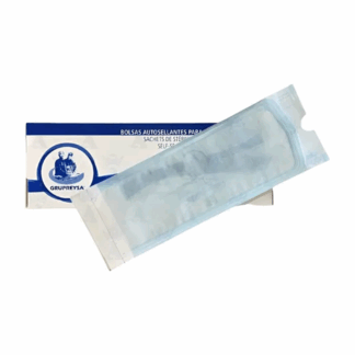 Bolsas para esterilizar #3 1/2 (9x26cm) 200pz