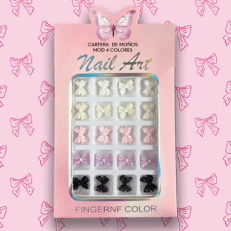 Cartera de moños mod. 4 colores