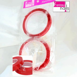 Cinta doble cara roja paq. 2pz Fantasy