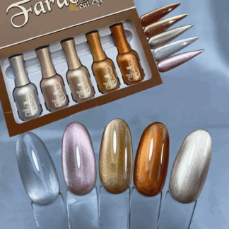Colección de Gel Faraona Cat Eye Fantasy