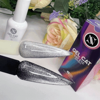 Gel Polish Ojo de Gato Cat Eye efect 01 Platinum Studio