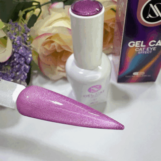 Gel Polish Ojo de Gato Cat Eye efect 05 Rosa Fucsia Studio