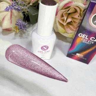 Gel Polish Ojo de Gato Cat Eye efect 07 Rosa Studio