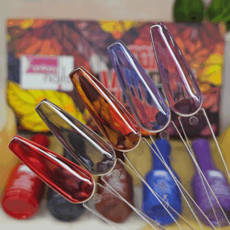 Colección de Gel Otoño Vitral Fantasy