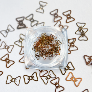 Acetato metálico moño