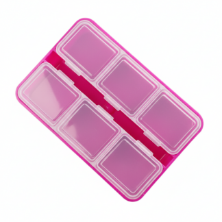 Estuche organizador mini rosa Fantasy