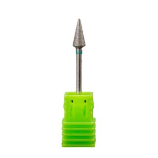 Punta diamante cónica verde (M027)