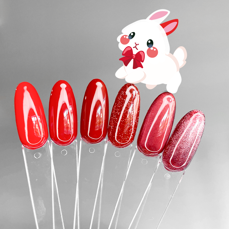 Gama de gel polish A (HEMATPO FREE) Miss Cherry - Imagen 4