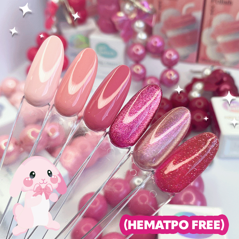 Gama de gel polish B (HEMATPO FREE) Miss Cherry