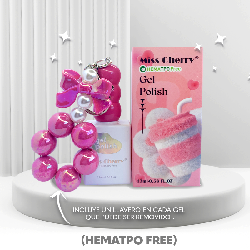 Gama de gel polish B (HEMATPO FREE) Miss Cherry - Imagen 2