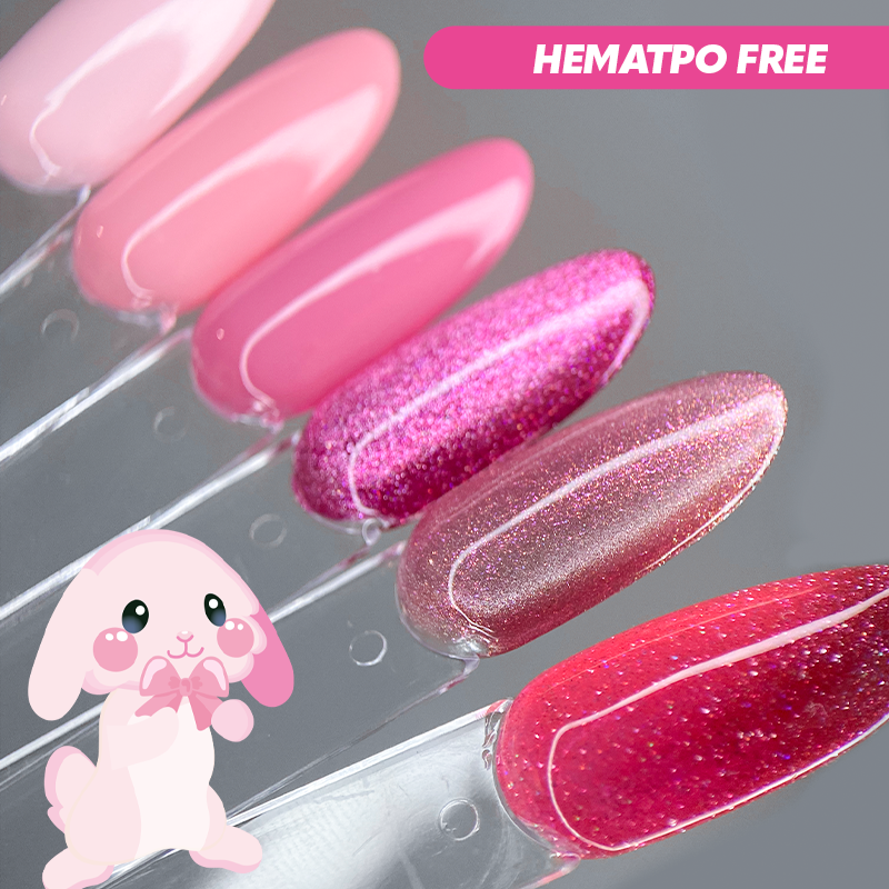 Gama de gel polish B (HEMATPO FREE) Miss Cherry - Imagen 3