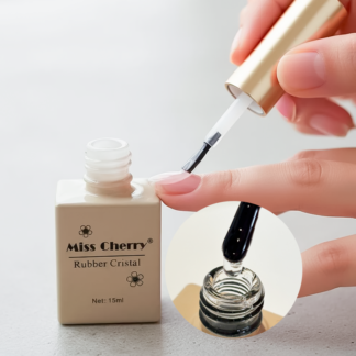Gel Rubber Cristal 15ml Miss Cherry