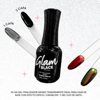 Gel Glam Black Fantasy