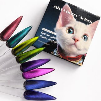 Gama Ojo de gato doble destello Miss Cherry