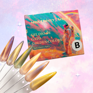 Gama Ojo de gato Golden colors Gama B Miss Cherry