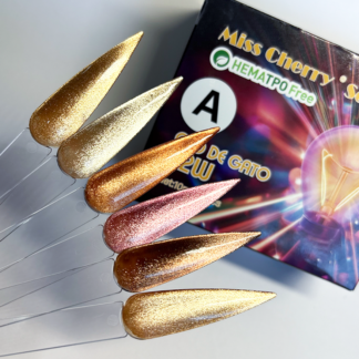 Gama Ojo de gato 72 W Gama A (HEMA TPO FREE) Miss Cherry