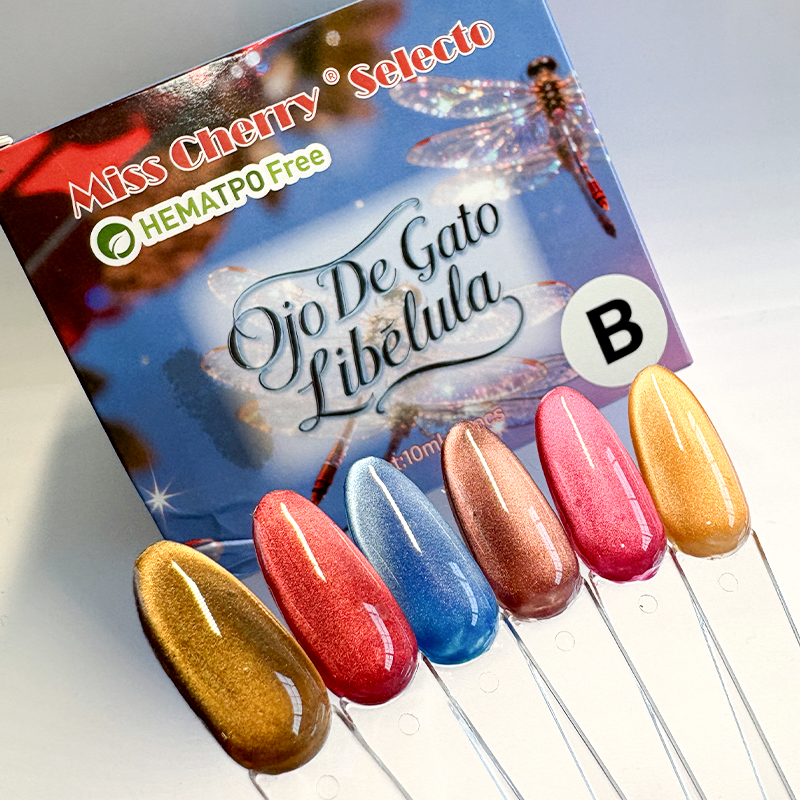 Gama Ojo de gato libelula Gama B (HEMA TPO FREE) Miss Cherry
