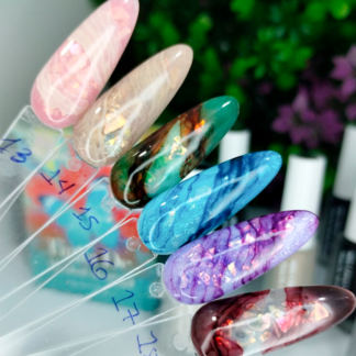 Tintas de Alcohol Marmol C 6 pz Miss Cherry