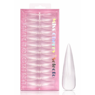 Tips Softgel Stiletto cristal Miss Cherry 240pz