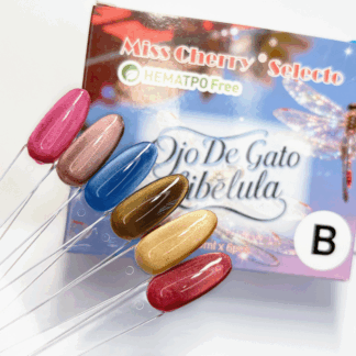 Gama Ojo de gato libelula Gama B (HEMA TPO FREE) Miss Cherry