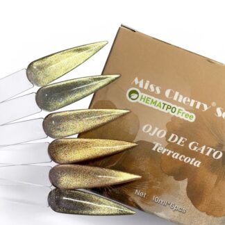 Gama Ojo de gato terracota (HEMA TPO FREE) Miss Cherry