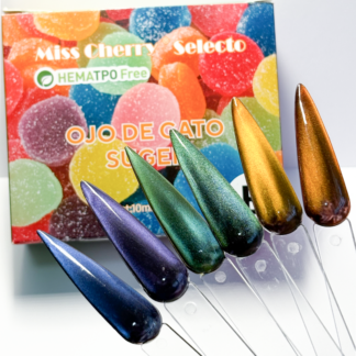 Gama Ojo de gato Sugar B (HEMA TPO FREE) Miss Cherry