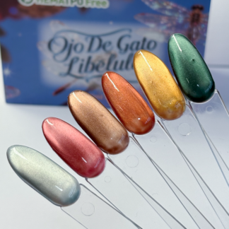 Gama Ojo de gato libelula Gama A (HEMA TPO FREE) Miss Cherry