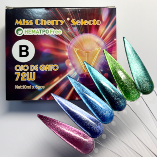 Gama Ojo de gato doux Gama B (HEMA TPO FREE) Miss Cherry