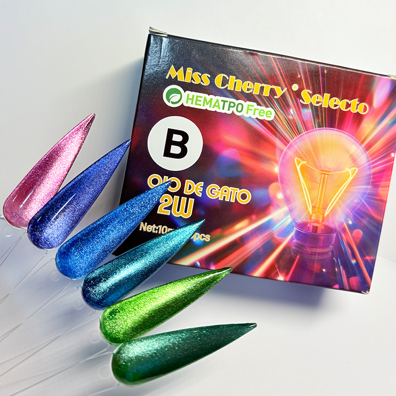 Gama Ojo de gato doux Gama B (HEMA TPO FREE) Miss Cherry - Imagen 2