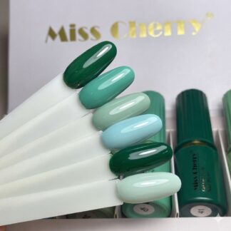 Gama de Gel Polish G 18 ml 6 Pz Catedral Miss Cherry