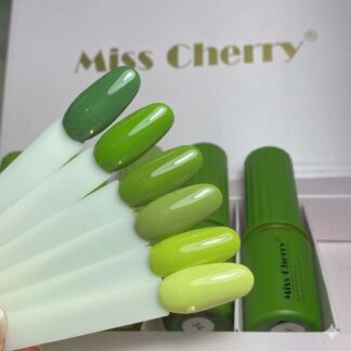 Gama de Gel Polish F 18 ml 6 Pz Catedral TOP Free Miss Cherry