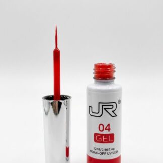 Gel Linner Rojo 04 JR