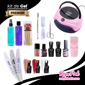 Kit de Gel Semipermanente Premium