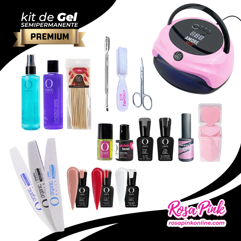 Kit de Gel Semipermanente Premium