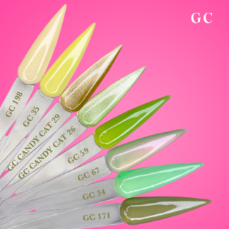 Geles GC Nails Bel Color