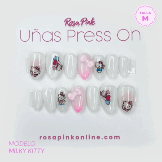 Uñas Press On Decoradas