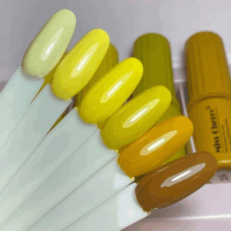 Gama de Gel Polish E 18 ml 6 Pz Catedral Miss Cherry