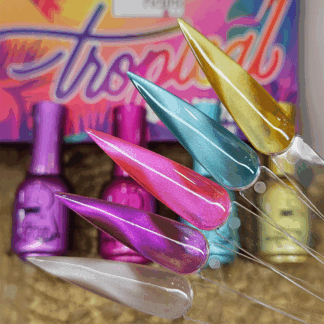 Colección Gel Tropical Gummy Fantasy
