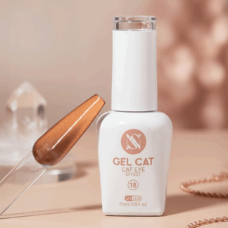 Gel Ojo de Gato Cat Eye effect Cobre 18 Studio