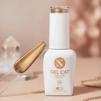 Gel Ojo de Gato Cat Eye effect Sand 19 Studio