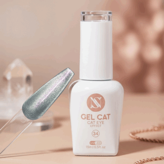 Gel Ojo de Gato Cat Eye effect Unicornio 34 Studio