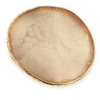 Piedra Jade para Mezclas Mod. redonda café claro