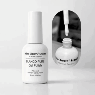 Gel Blanco Pure de 21ml aroma limon Miss Cherry